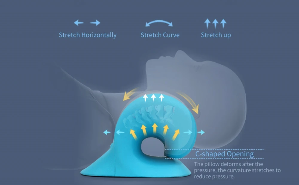 Ergonomic Neck Support Pillow