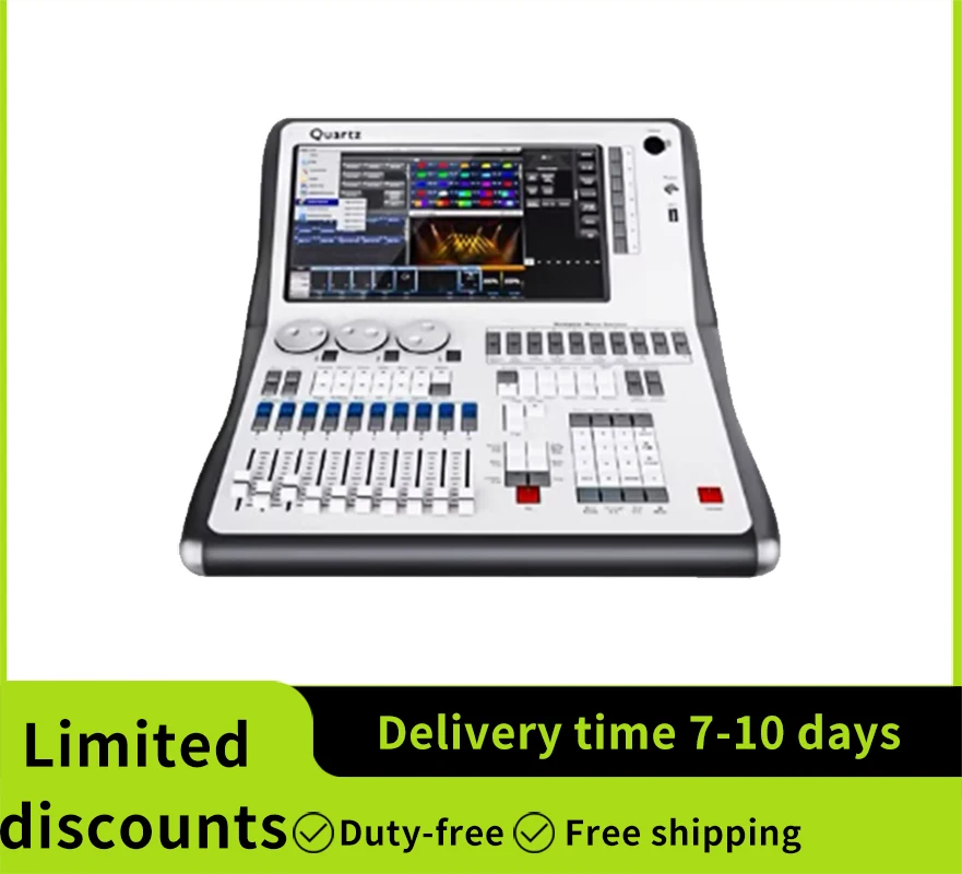 Новая кварцевая система I7 Titan V16 DJ DMX, контроллер затемнения, консоль сценического освещения, Titan Mobile Tiger Touch Wing Control