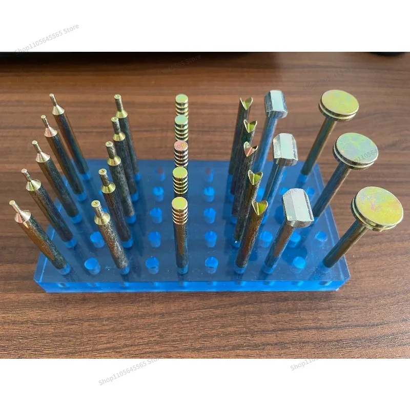 For High Precision Gemstone Rod Diameter 6.0, Total Length 65, Universal Complete Set