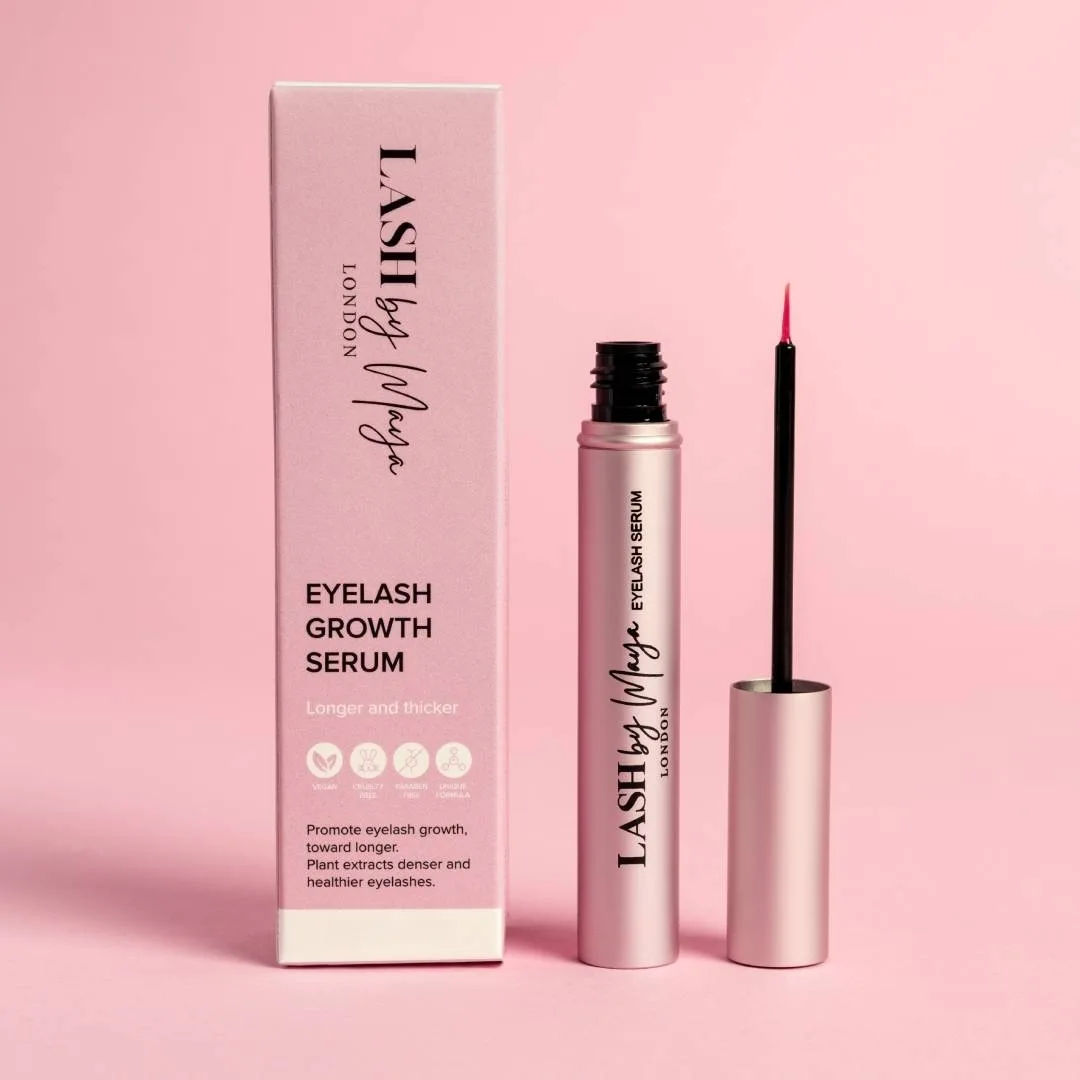 Natuurlijke Wimpergroei Serum Extra Volume Ultrafijne Waterdichte Curling Wimpers Mascara Voller Dikkere Zwarte Mascara Make-Up