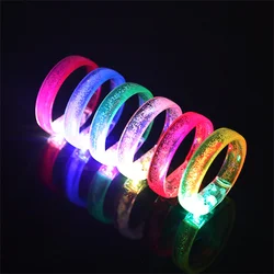 Party Glow Bracelet Glow In The Dark The Party Durable Vibrant Luminous Bracelet Lighting Accessories Popular Led Light Bracelet