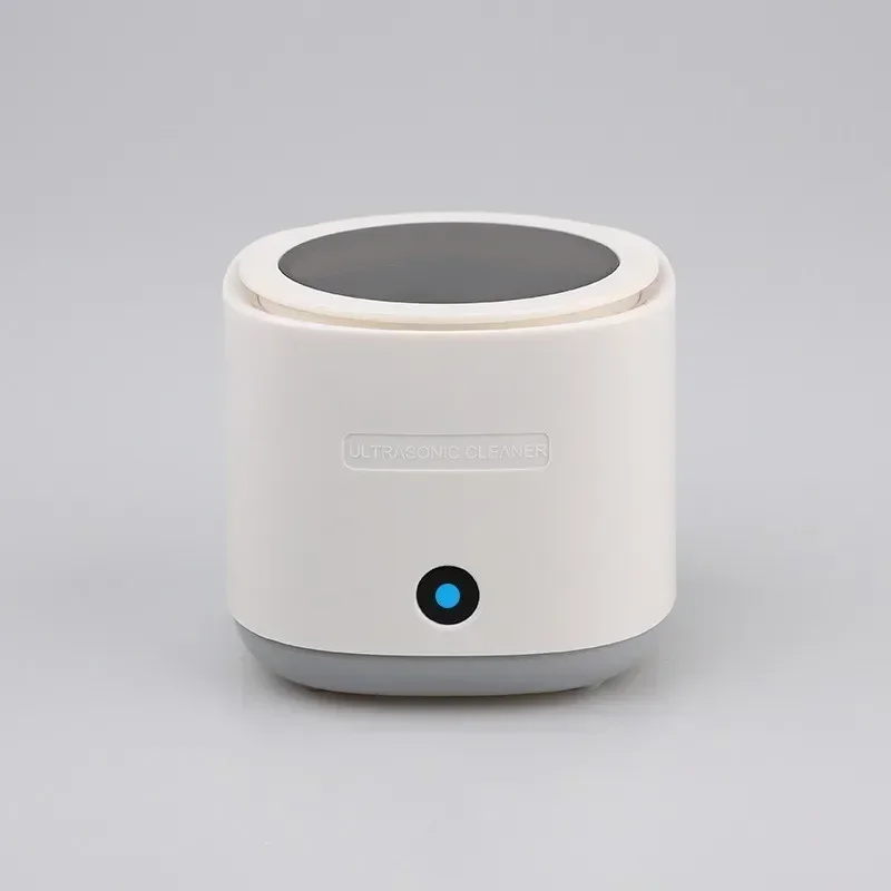 Portable 220v Retainer Toothbrush Cleaner Ultrasonic Cleaner Transparent Invisible Corrector Cleaner Box Portable