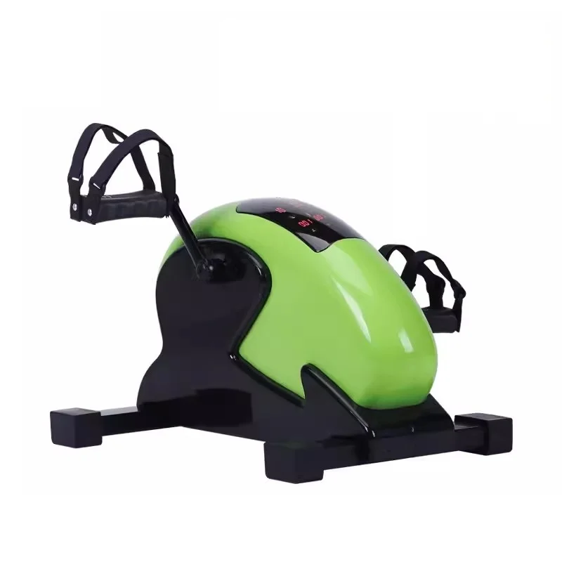 VivaCTElectric Trainer Bike for Elderly Active/Passive Rehabilitation Therapy Hand/Auto Mode Switch Foot Exercise Supplies