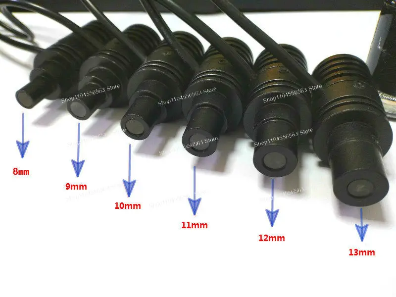 Industrial LED Coaxial Point Light Source Monocular Continuous Zoom Metallurgical Stereo Microscope 8‑13mm