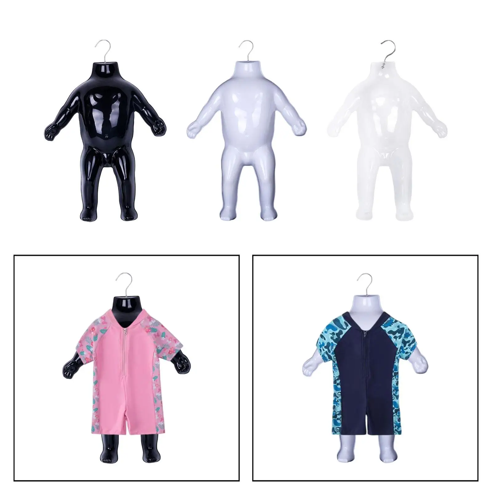 Child Mannequin Torso Shoes Display 21.65