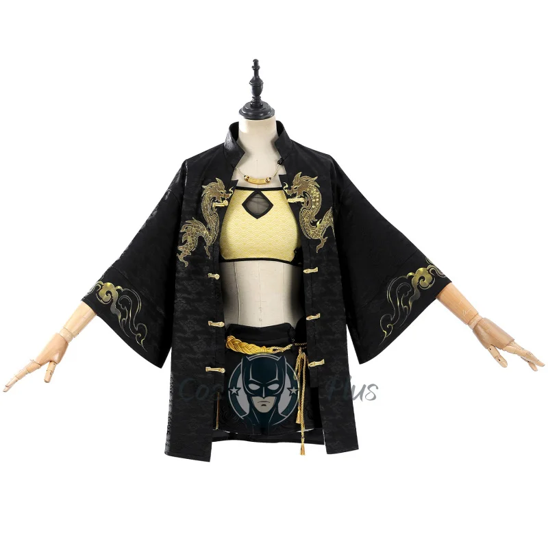 Нарака: Bladepoint Lannie Косплей Костюм Униформа Хэллоуин Карнавал Вечеринка Рождественская игра Ролевая одежда Одежда для женщин