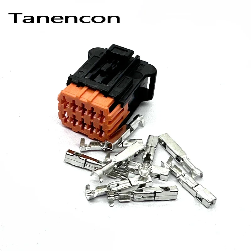 1 Set 10 Pin Male Female Wiring Harness Unsealed Socket Auto Waterproof Connector For Chevrolet Peugeot 98823-1011 98816-1011