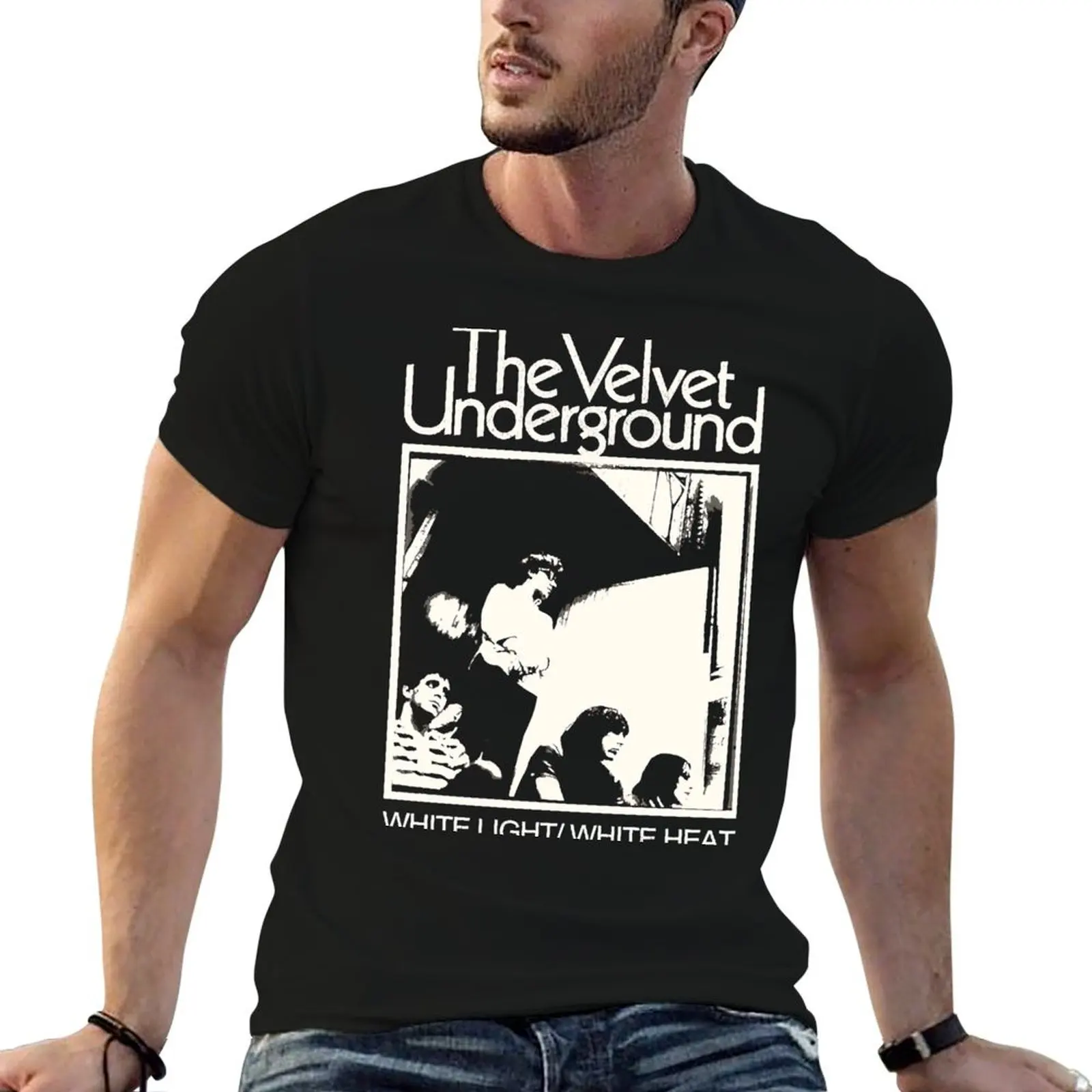 

The Velvet Underground band T-Shirt man t shirts for men man t shirts for men casual T-Shirt