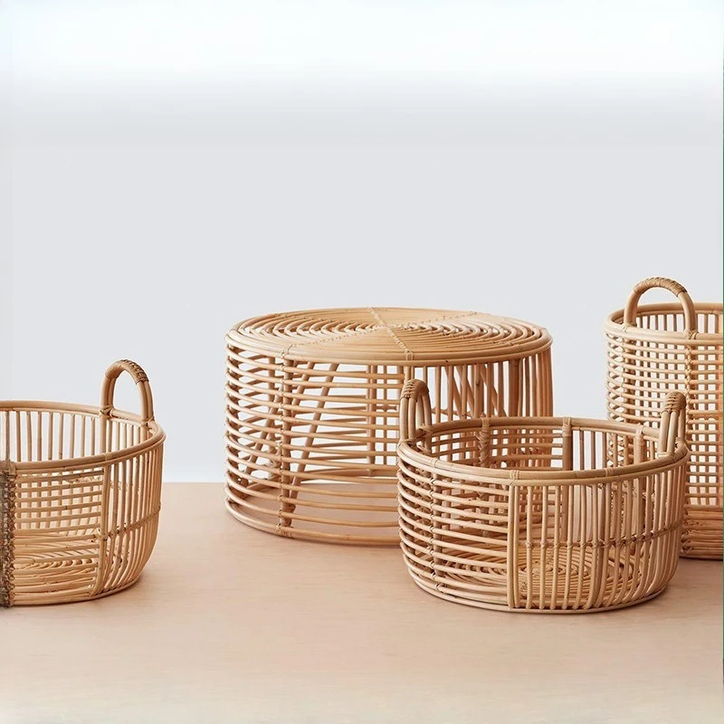 

Simple modern small apartment table living room creative small round table B & B inn size round table