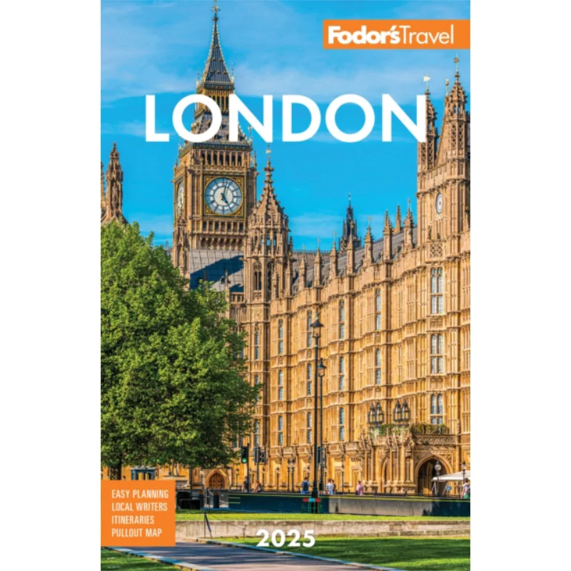 

Fodors London 2025 Guides Fodors Travel Guide Fodors Travel Publications 9781640977037 Книга