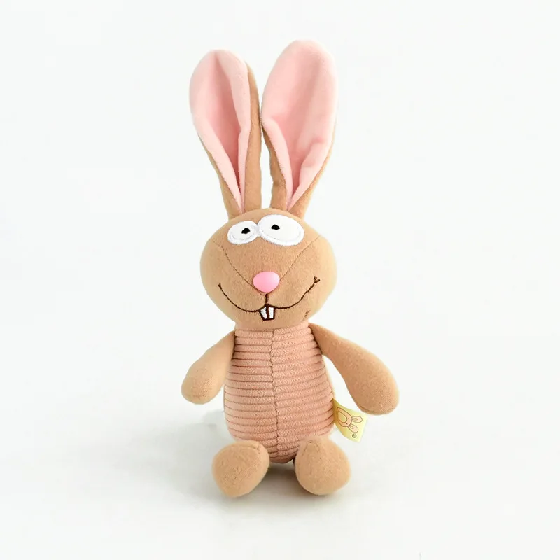 new toothy rabbit soft plush cute fashione pendant funny decoration soft keychain birthday  sweet gift