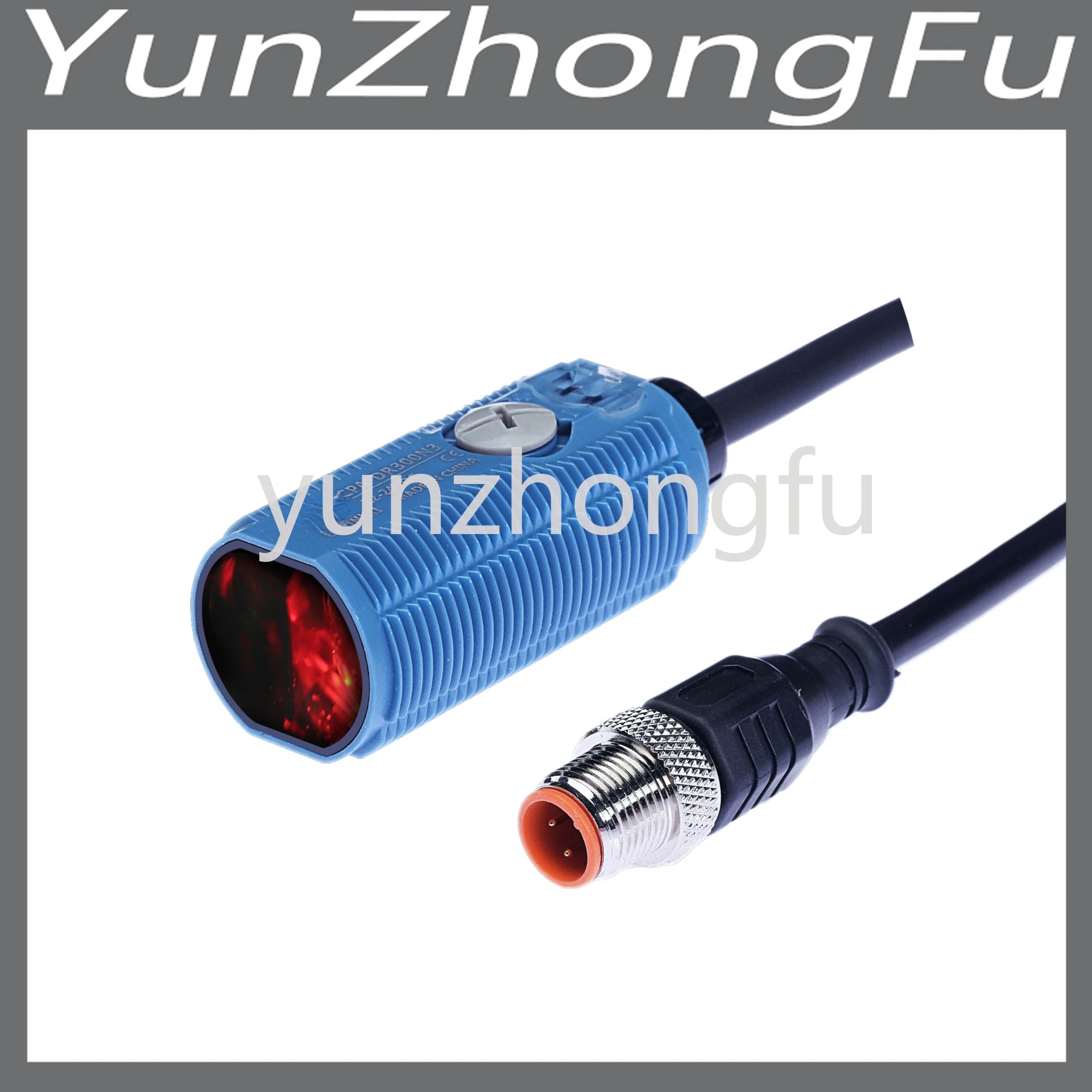 

CPA-DR300N3-A Diffuse Reflection Type Red Light Photoelectric Sensor NPN Output