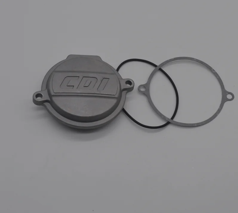 Cubierta de motor CDI para Loncin 250cc, cubierta de cadena de distribución para motocicleta Zongshen CB250 150cc, Lifan Kayo Bosuer 200cc