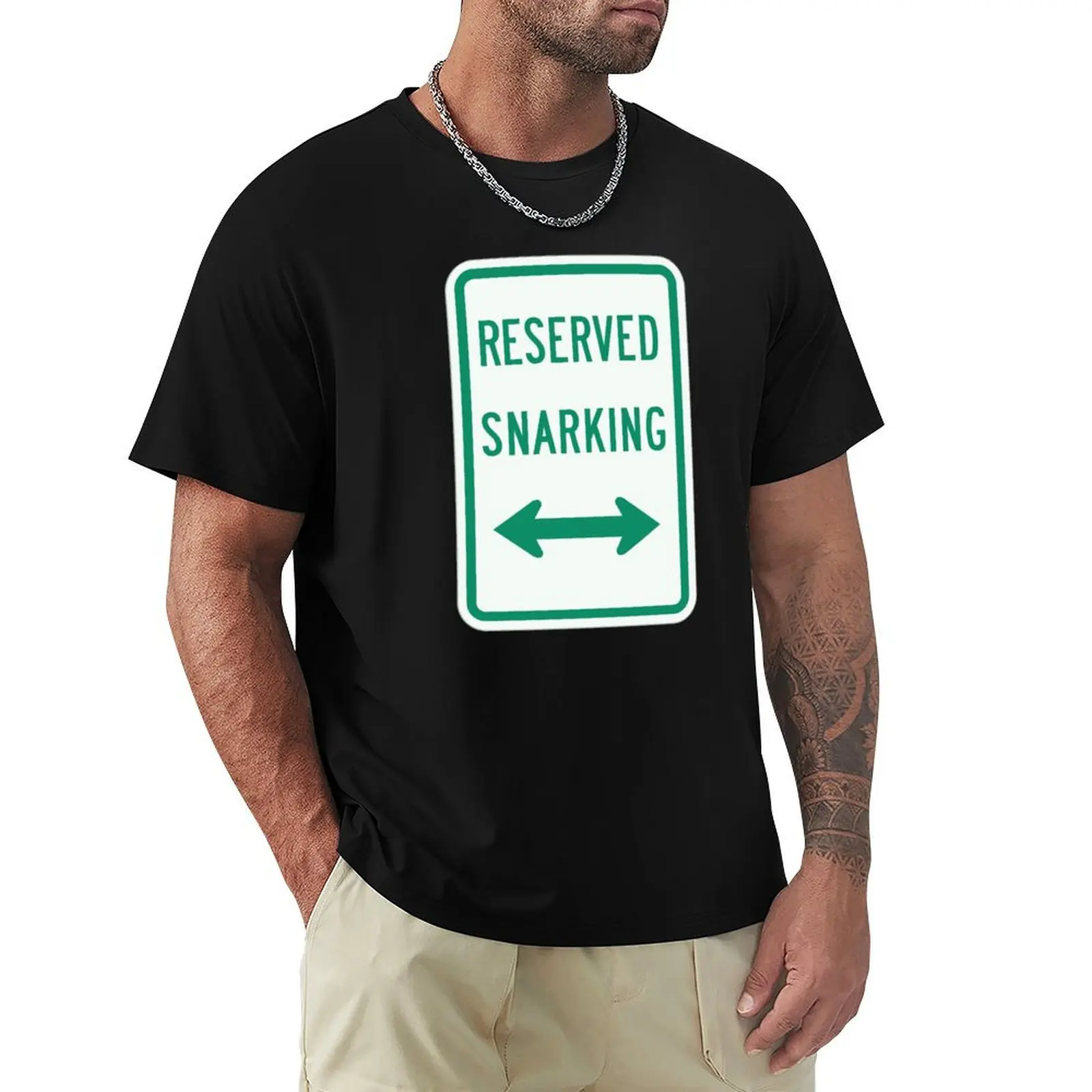 Reserved Snarking T-Shirt Thanksgiving Day Tee Top