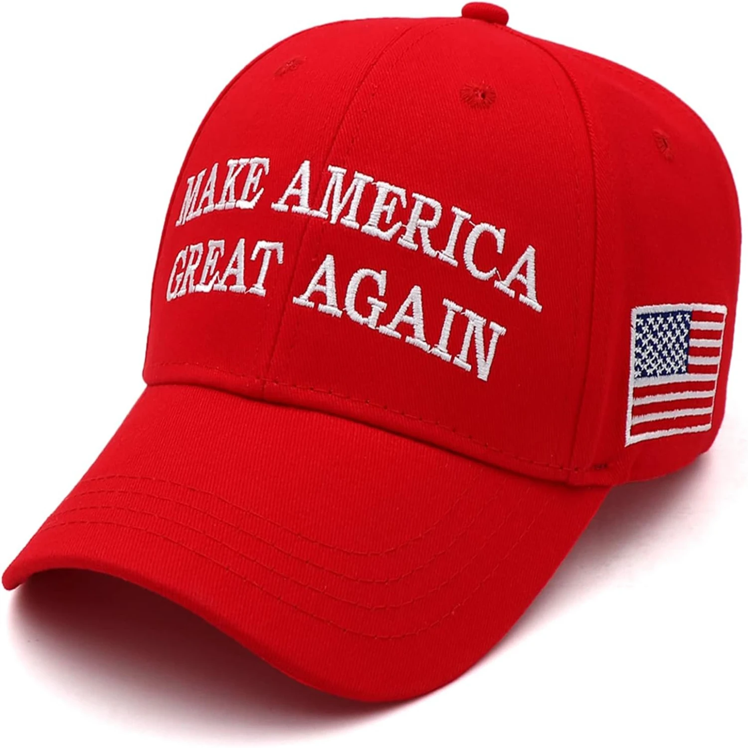 

Stylish and Fashionable Flair MAGA Ultimate Embroidered Baseball Cap for Trendy Adults in 2024 - Show Your Patriotic Style and S