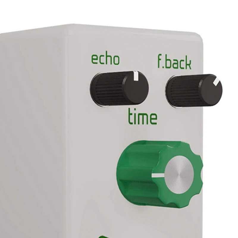 دواسة جيتار كهربائي تناظرية ، تجاوز حقيقي ، تأخير لباس ، تجاوز حقيقي