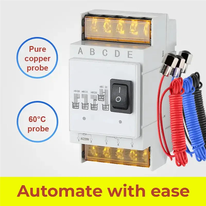 COFA-Full Automatischer Wasserstandsregler Schalter 25A 220V Wassertank Flüssigkeitsstanderkennungssensor Wasserpumpenregler