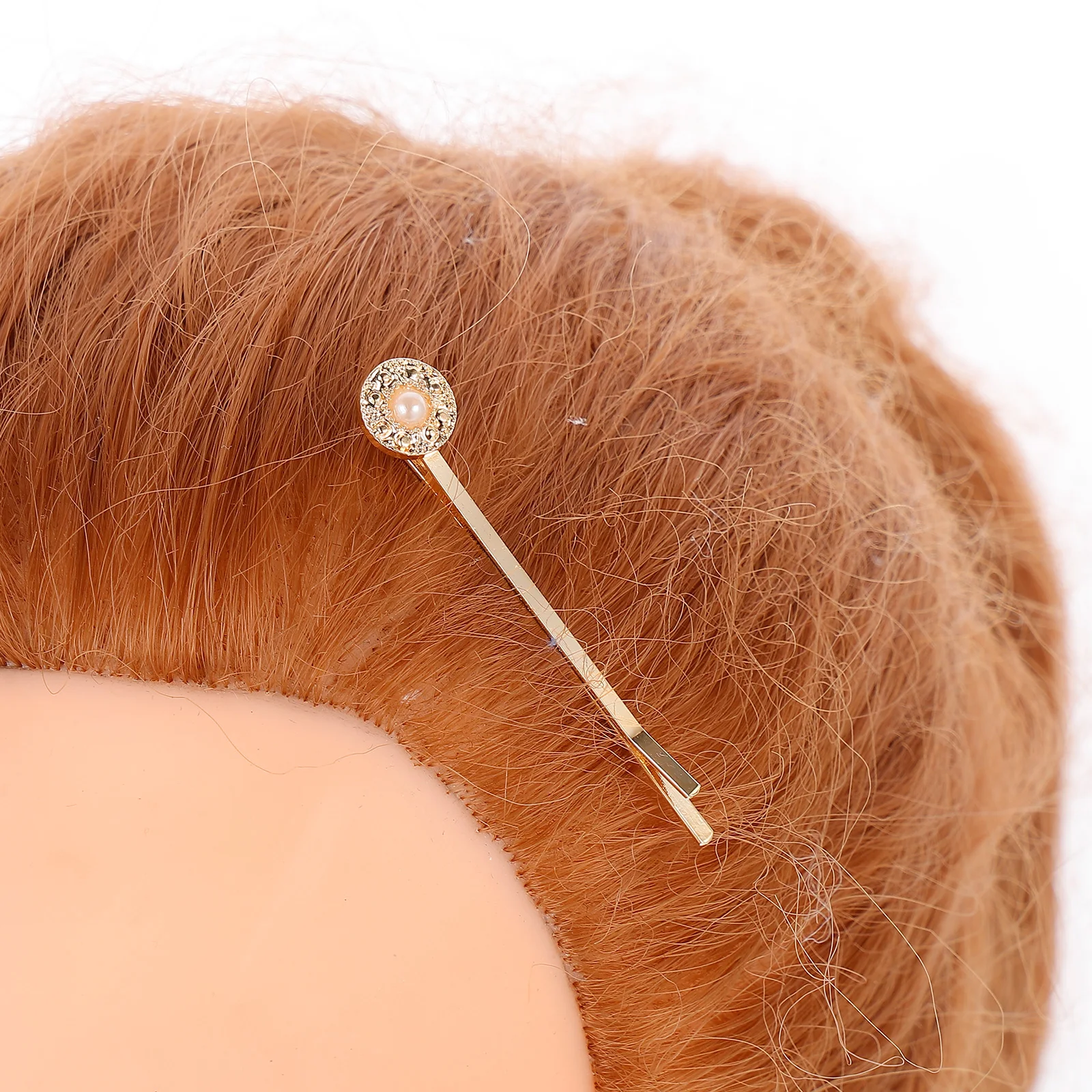 

11 Pcs Pearl Hair Clip Crystal Barrettes Hairpin Bobby Pins for Women Girl Miss