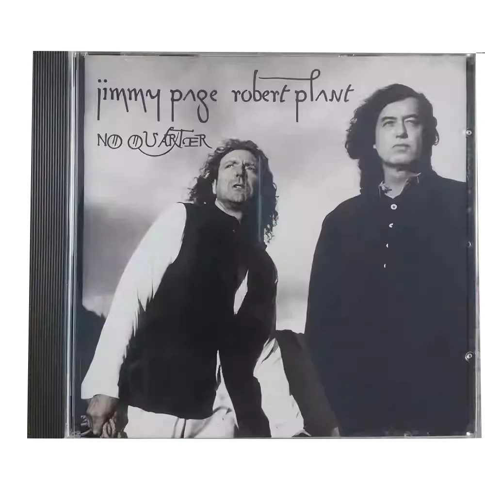 

CD No Quarter Jimmy Page Robert Plant Unledded Released in 1994, для слушайников, которые как смешивать рок-адаптации с музыкой