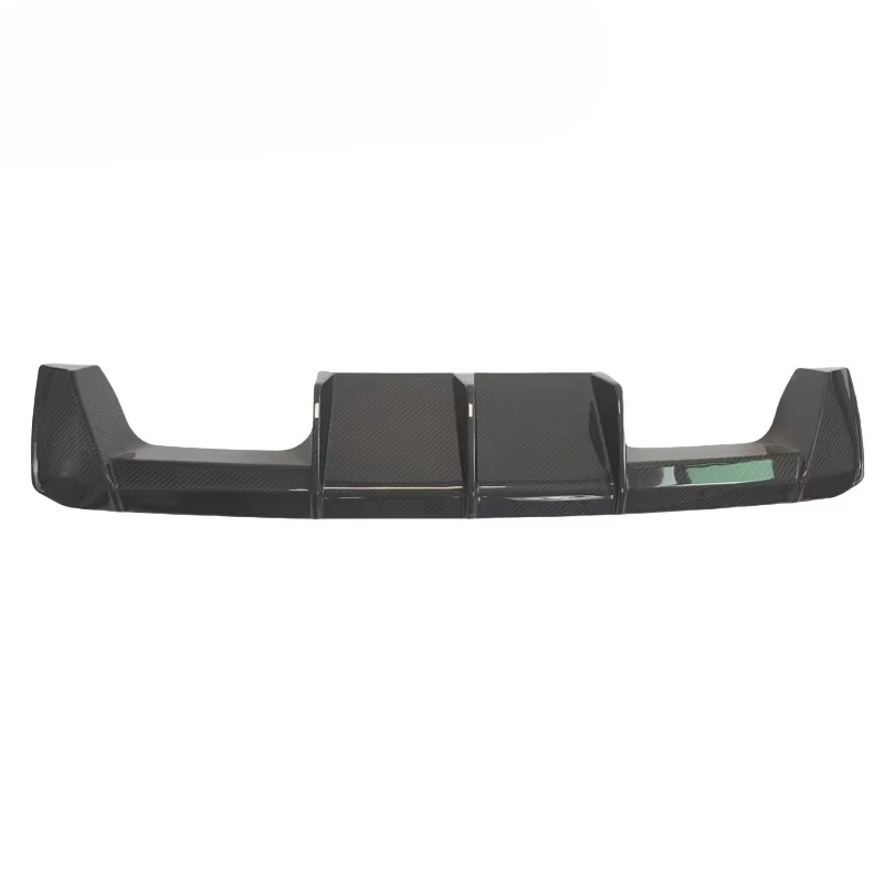 

G8x (G80 M3/G82 M4) Dry Carbon Fiber Rear Diffuser & Rear Bumper Under Separator