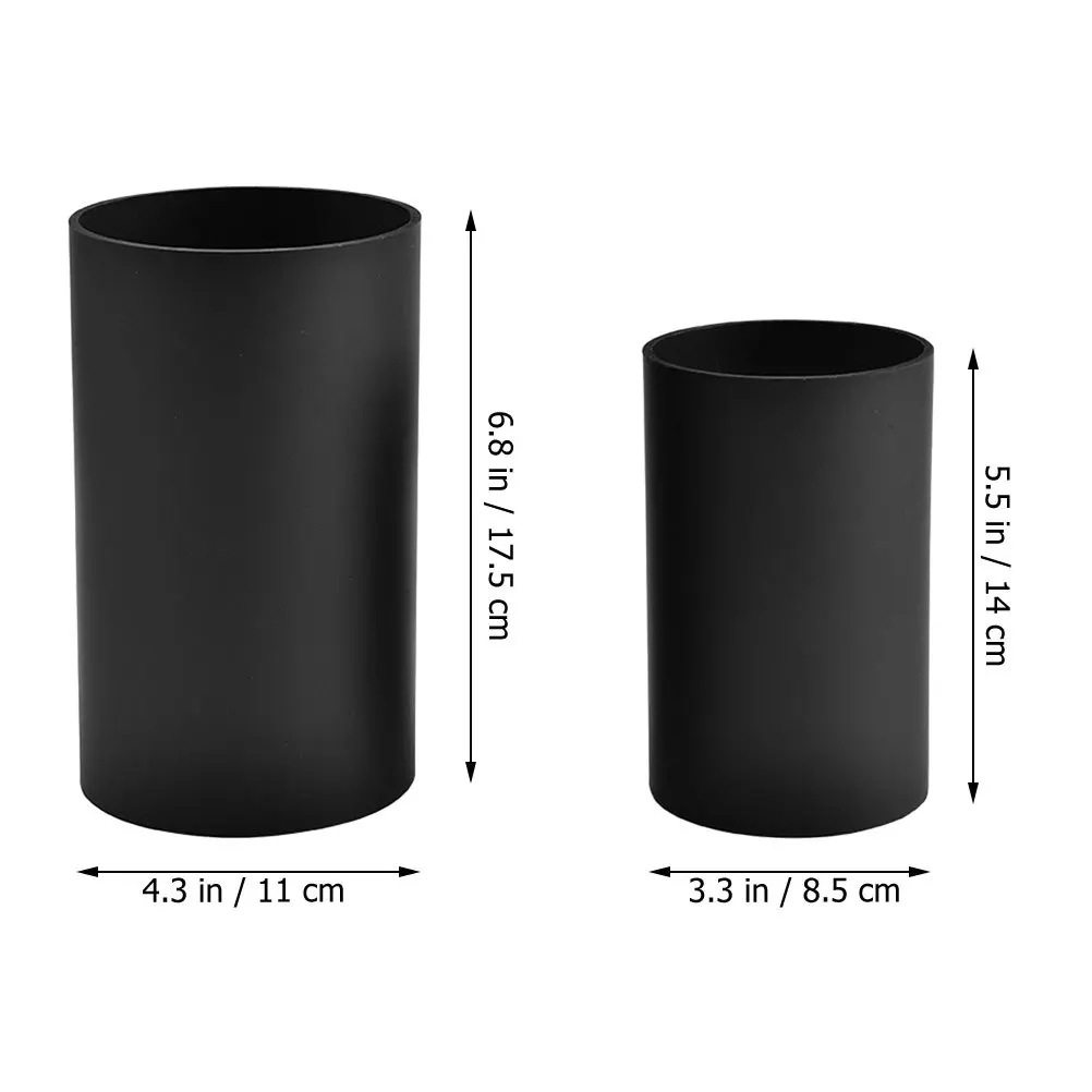 2 قطعة أدوات المطبخ دلو منظم أدوات المائدة حامل سعة كبيرة حاوية تخزين سطح المكتب لأدوات المائدة عيدان الملاعق #3