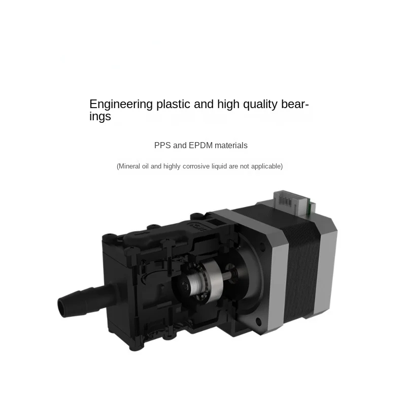 Diaphragm Pump Motor Pump Self-Priming  Metering  Hydraulic  Booster Large Flow Metering