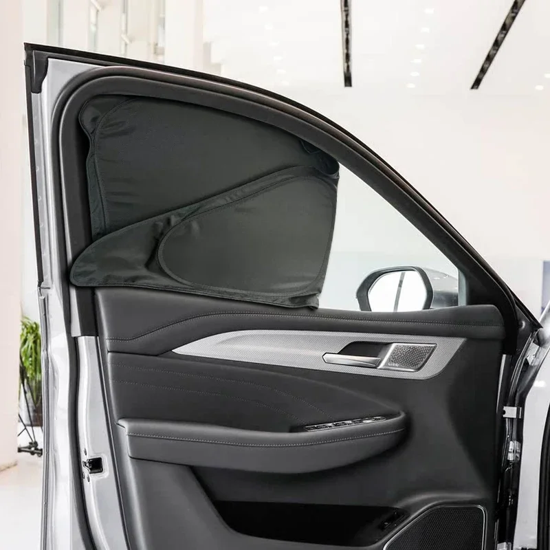 

Car Sun Protection Heat Insulation Privacy Sunshade Curtain For ARCFOX aT6 2025-Present Auto Anti-UV Protect Cover Accessory
