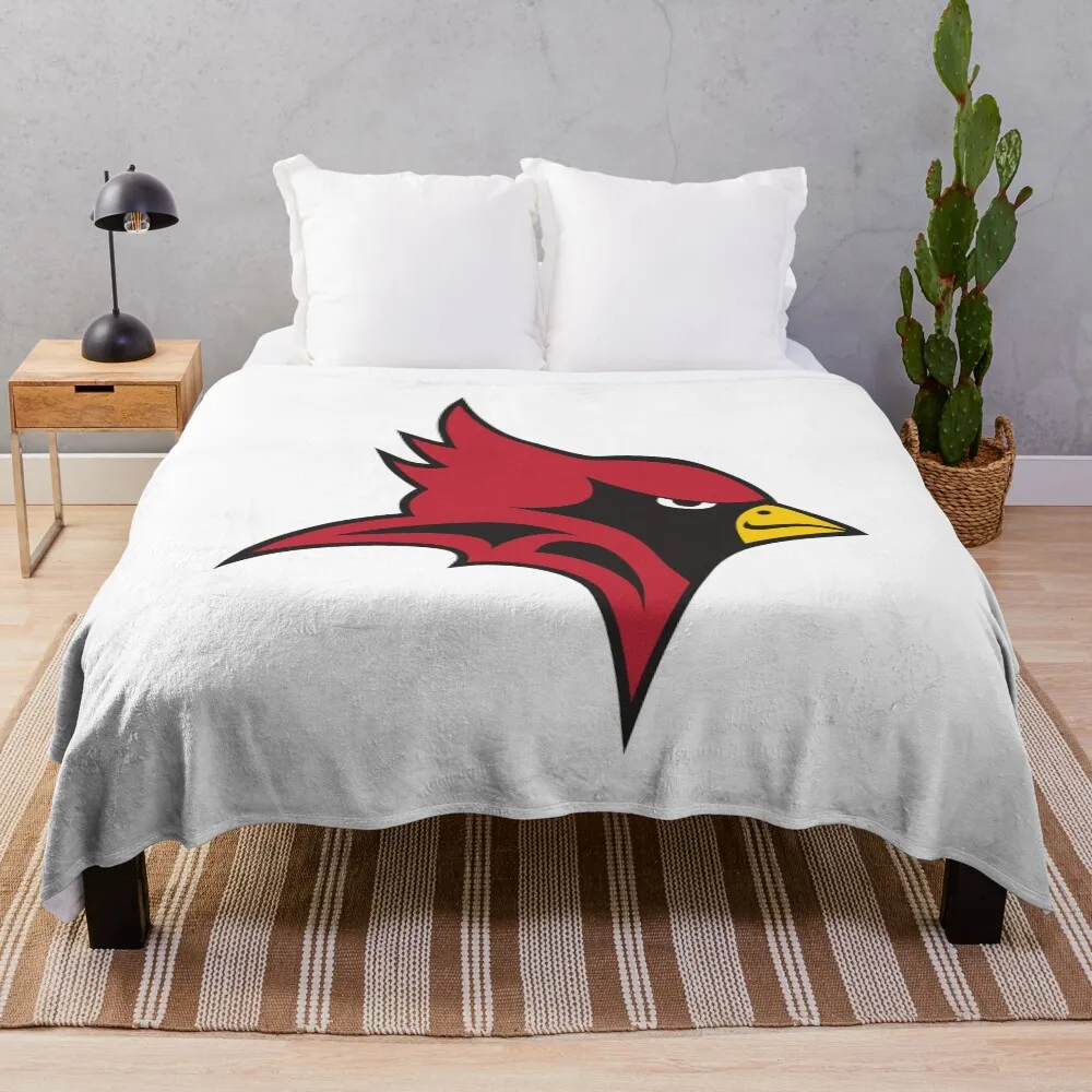 

St. John Fisher cardinals Throw Blanket