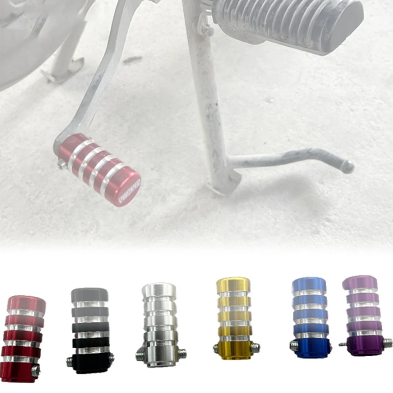 1Pcs Universal Motorcycle Gear Shift Shifter Lever Foot Pad Pedal Rubber Cover Moto Start Foot Pegs Pad Motorcycle Accessories view 3