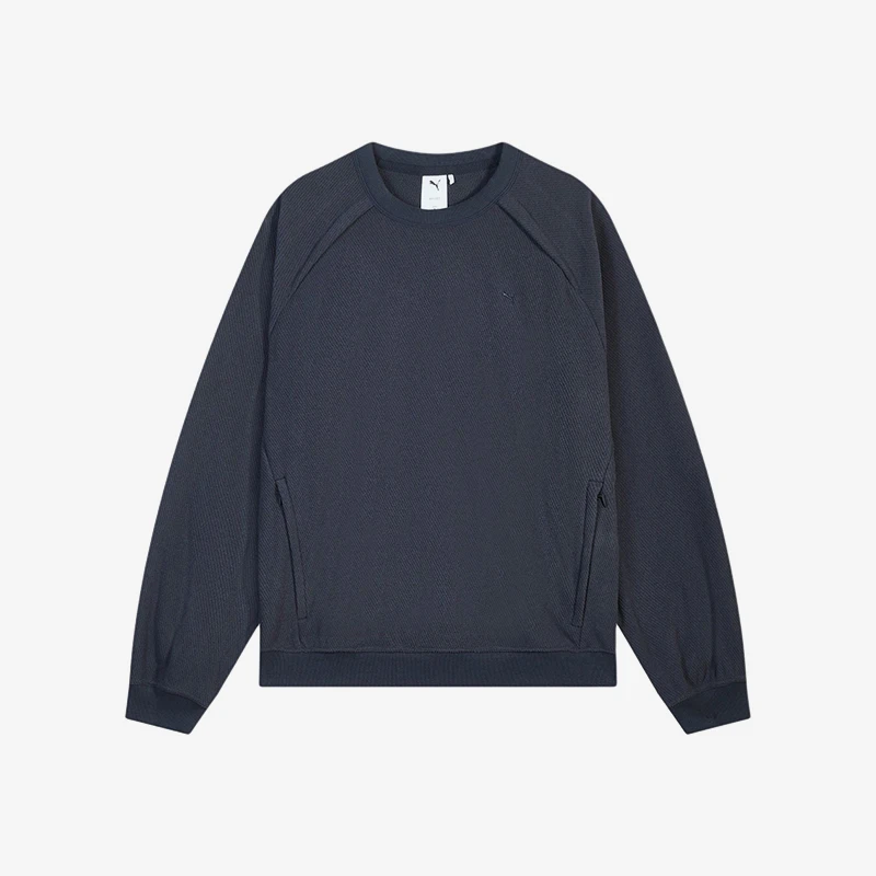 Puma genuine FutureOFF1CE plush loose round neck knitted sweatshirt 636239-16