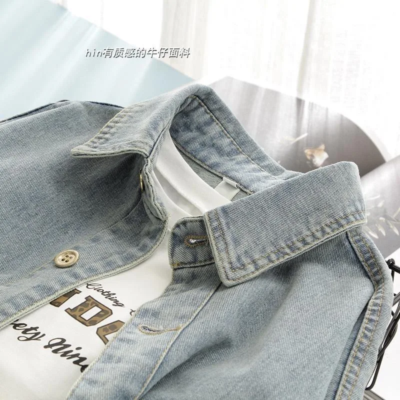 

Denim Coat Autumn For Woman Womens Winter Fleece-Lined Quilted Long-Sleeved Mountaineering Professional Armygreen Cozy Buttoned