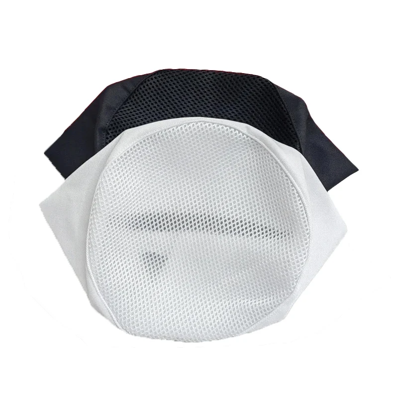 Maglia superiore spessa rete sushi berretto da cuoco cappelli da cucina in stile coreano giapponese catering cucina cappello da cuoco panetteria caffè cameriere berretti da lavoro