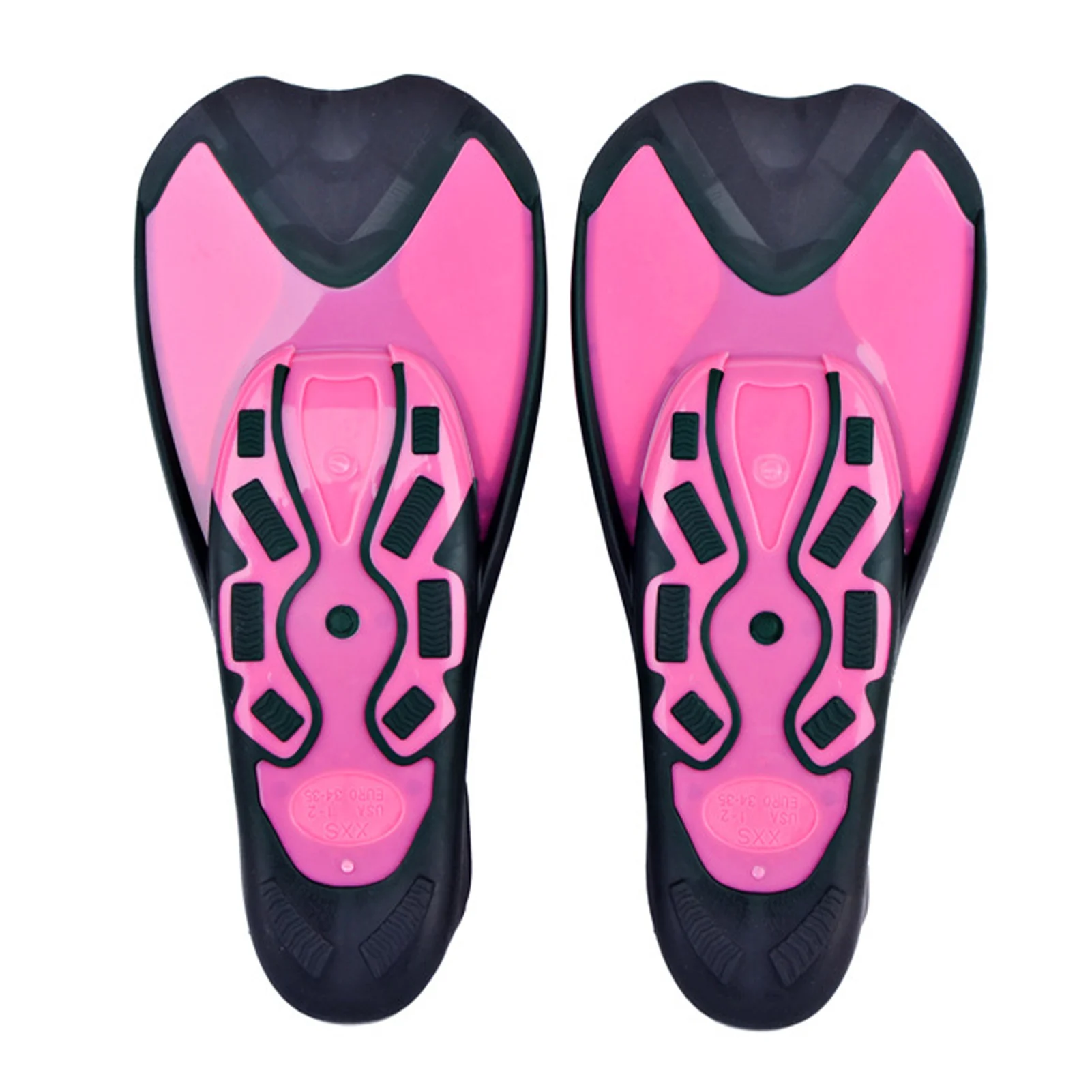 

Freediver Silicone Diving Fins with Anti Slip Floor Texture Design Fitness or Competitive Training Swimming