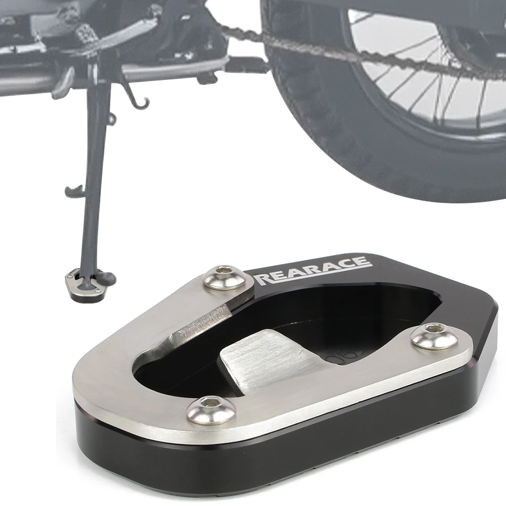 

For Royal Enfield Himalayan 450 himalayan450 2024-2025 Motorcycles Foot Side Stand Enlarger Plate Pad Kickstand Extension