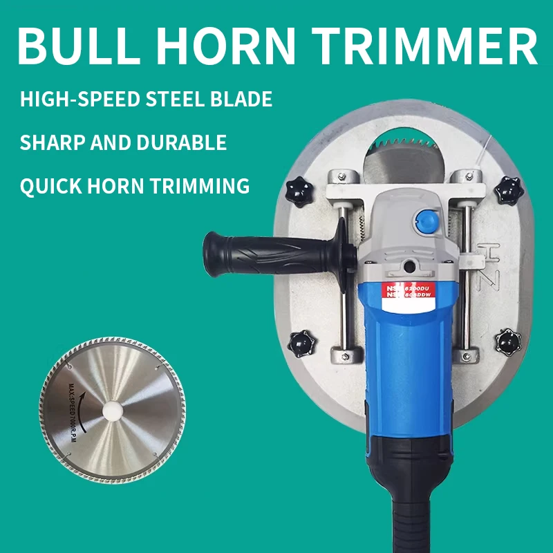 Electric Dehorner (for Large Livestock) 1700W Farm Equipment | Sheep Dehorning Tool | Calf Dehorner | Cattle Horn Cutter