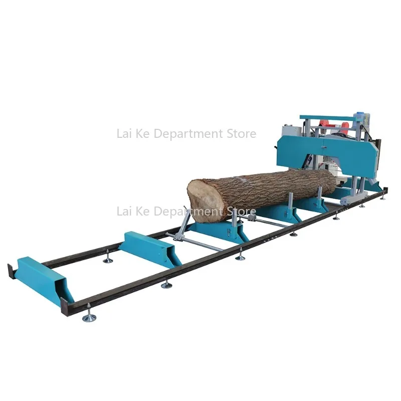 

Portable Band Mobile Industrial Timber Electric Gasol-ine Automatic Portable Sawmill for Sale China Mini