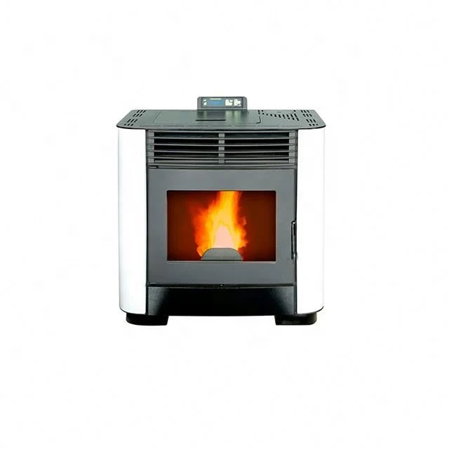 13 Kw European Wood Pellet Stove,estufas De Pellet, Kamini Na Pelete