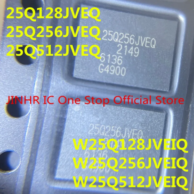 

(2-5 шт.) Новинка W25Q128JVEIQ W25Q128JVEQ 25Q128JVEQ, W25Q256JVEIQ W25Q256JVEQ 25Q256JVEQ, W25Q512JVEIQ W25Q512JVEQ 25Q512JVEQ