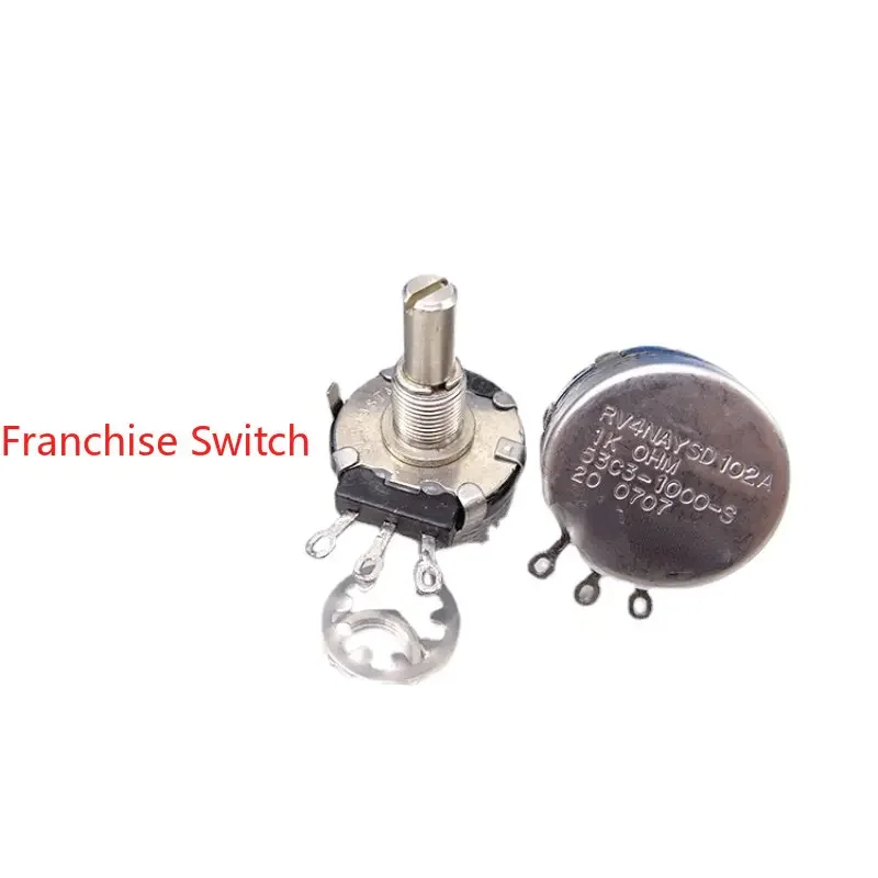 

5PCS Long Life Imported 27 Type RV4NAYSD102A 1K Single Turn Potentiometer