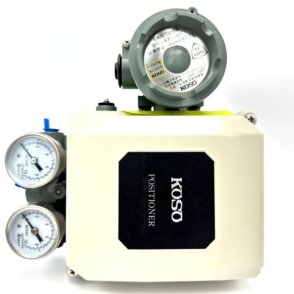 

High stability Koso EPB801 Electro-pneumatic Positioner for positioning of pneumatic actuator oper-ated cotroll valves