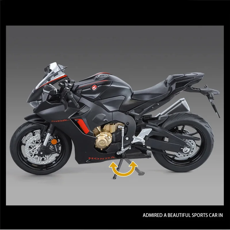 1/9 هوندا HRC CBR1000RR النار بليد سبيكة دراجة نارية رياضية Diecasts المعادن المسار سباق نموذج دراجة نارية مع ضوء الاطفال لعبة هدية #6