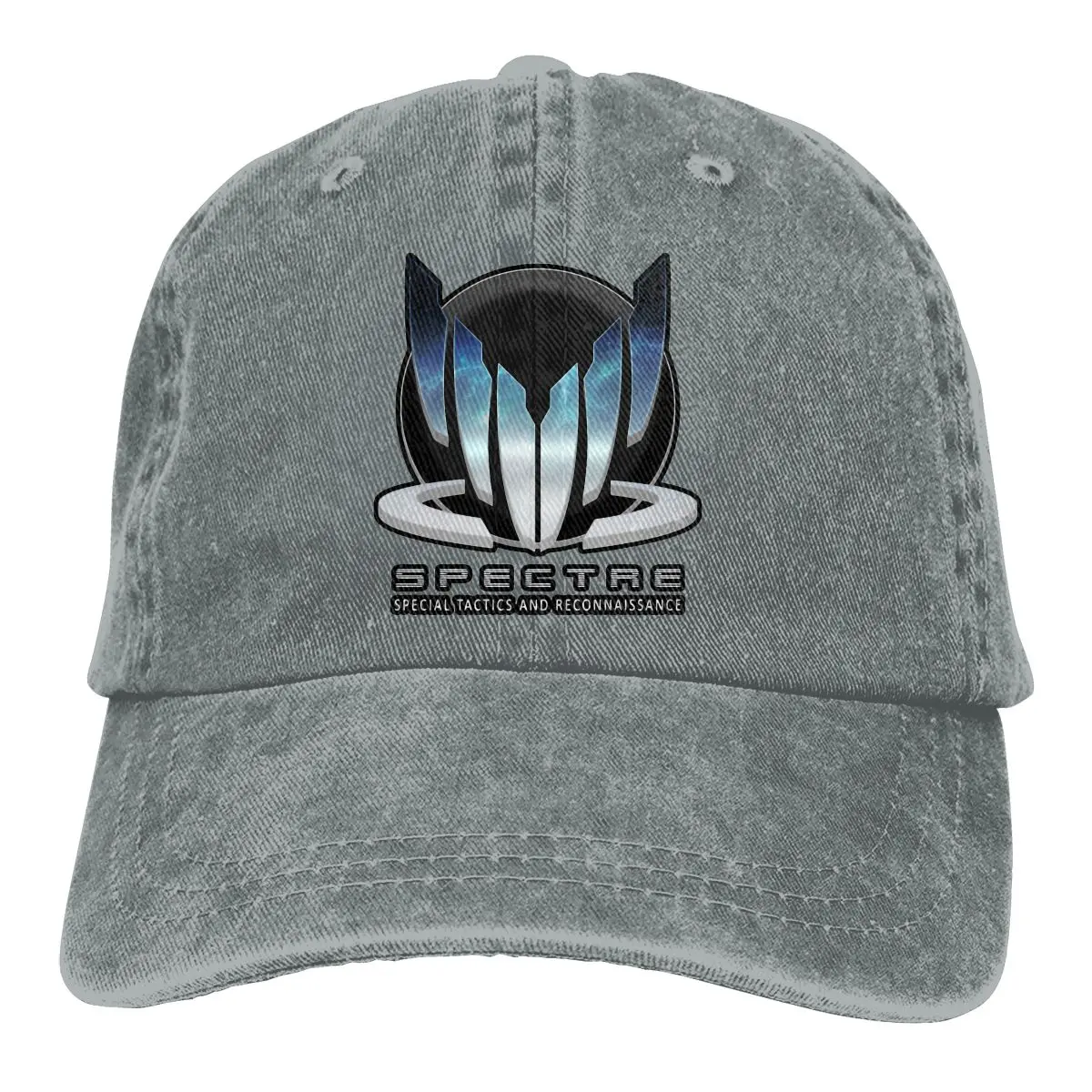 Spectre Mass Effect Commander Shepard Game Multicolor Hat Peaked Women's Cap Personalized Visor Sunprotection Hats