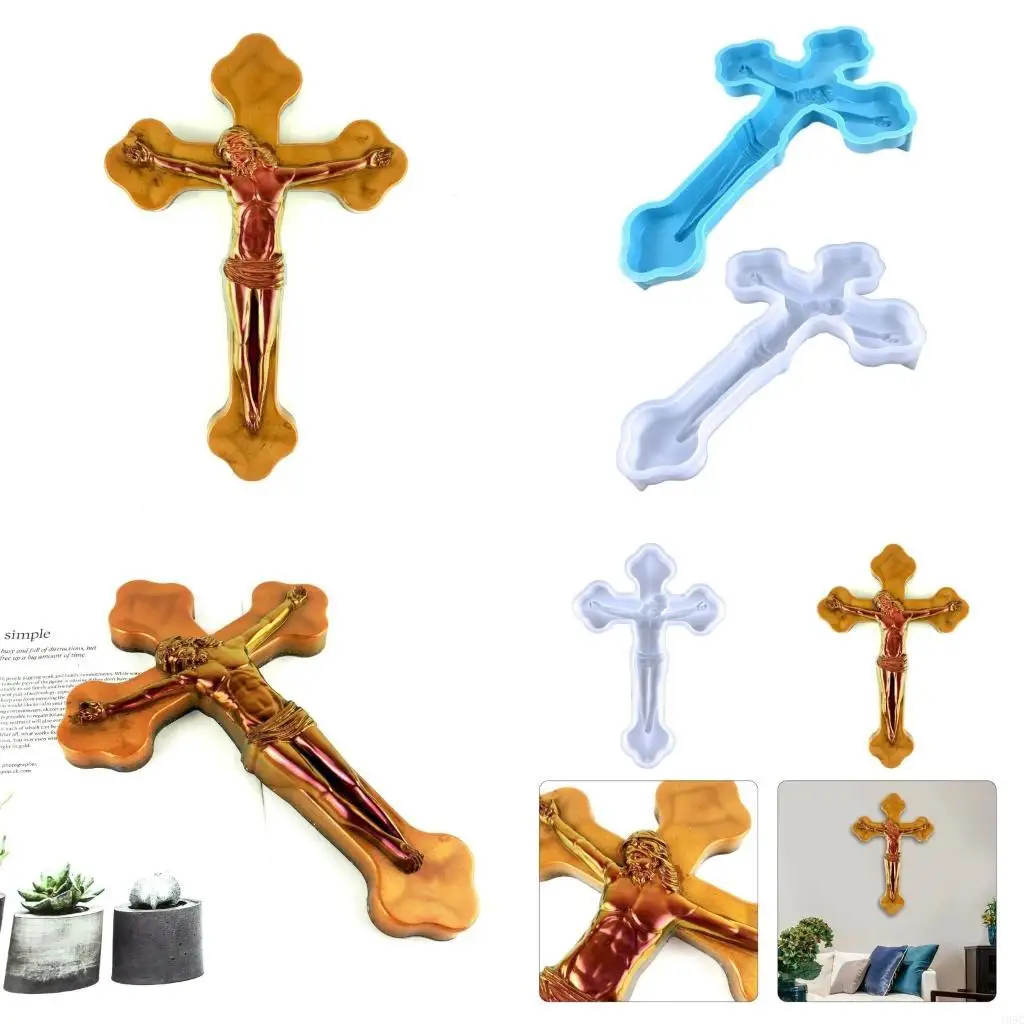 195C Semi-stereoscopic Wall Ornaments Drop Mold Diy Wall Pendant