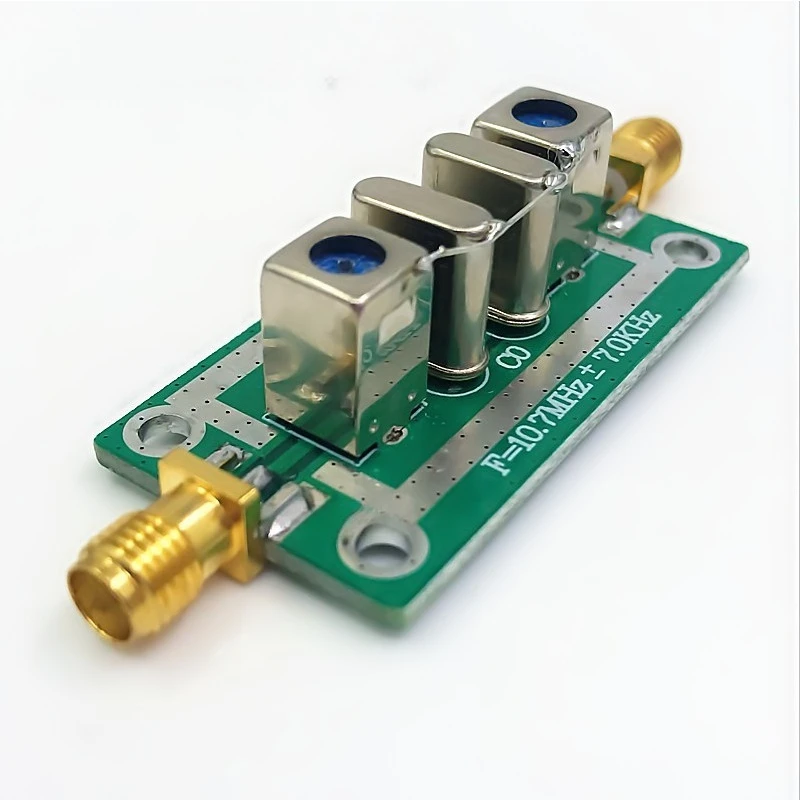 10.7MHz ± 7KHz 10.7M Quartz, Crystal, Filter, Bandpass, Narrowband Filter