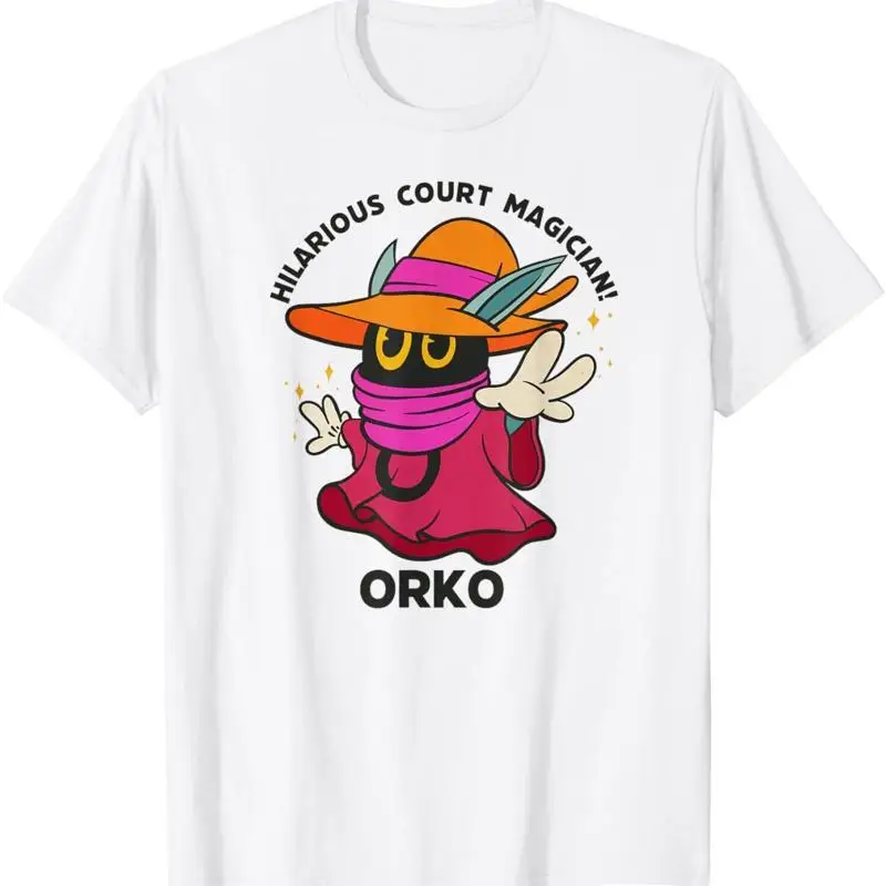تي شيرت رائع من Orko He Man Toy 1980