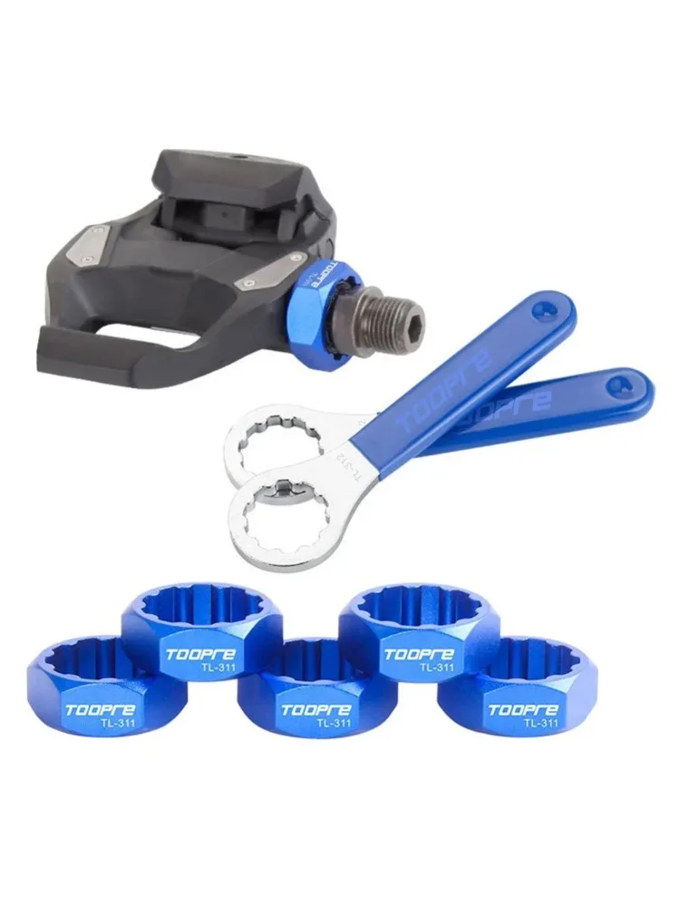 AliExpress Bicycle Pedal Disassembly Tools Installation and disassembly sleeve for the axle of the clipless pedals of mountain road bicycle