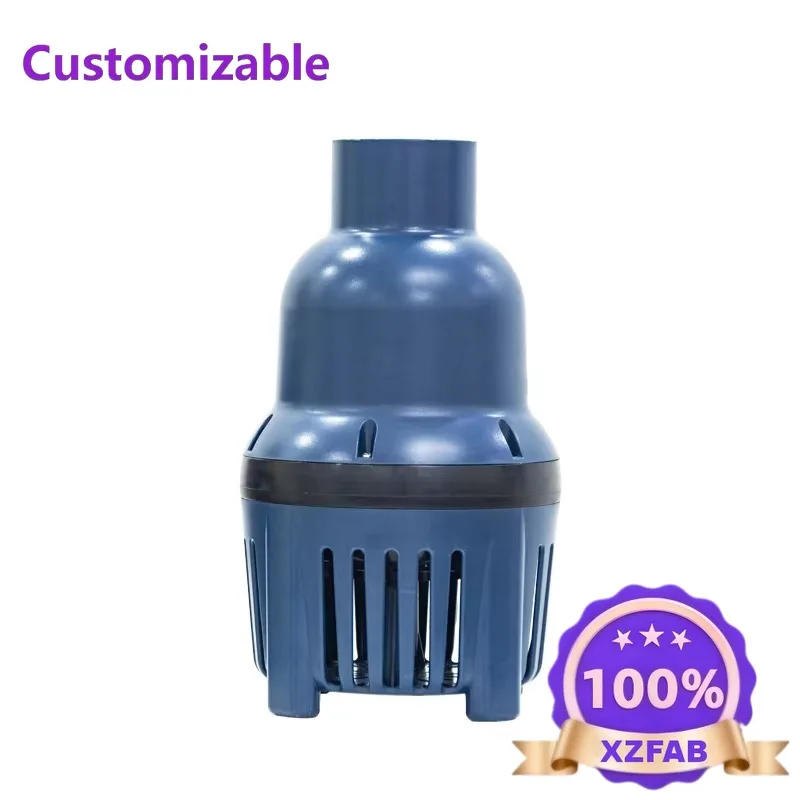 Factory Direct 2026 AC220V High Power Submersible Pump Large Flow Circulation With Bottom Suction Filtration For Koi Pond And Ga