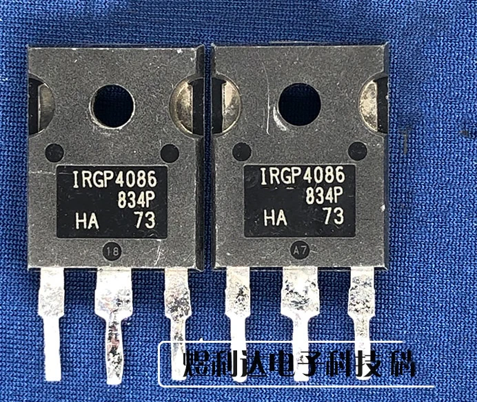 Used 1pcs IRGP4086 GP4086 4086 High Power FET IGBT PDP 300V 70A TO-3P In Stock Original disassembly