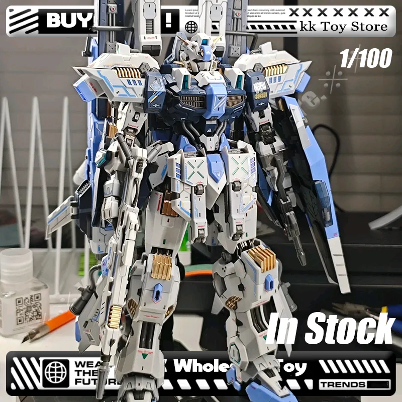 I nStock EDDAS Модель MG 1/100 Модель Комплект Asgard Alloy Joints Assemlby Фигурки Робот Наборы пластиковых моделей Хобби Индивидуальные