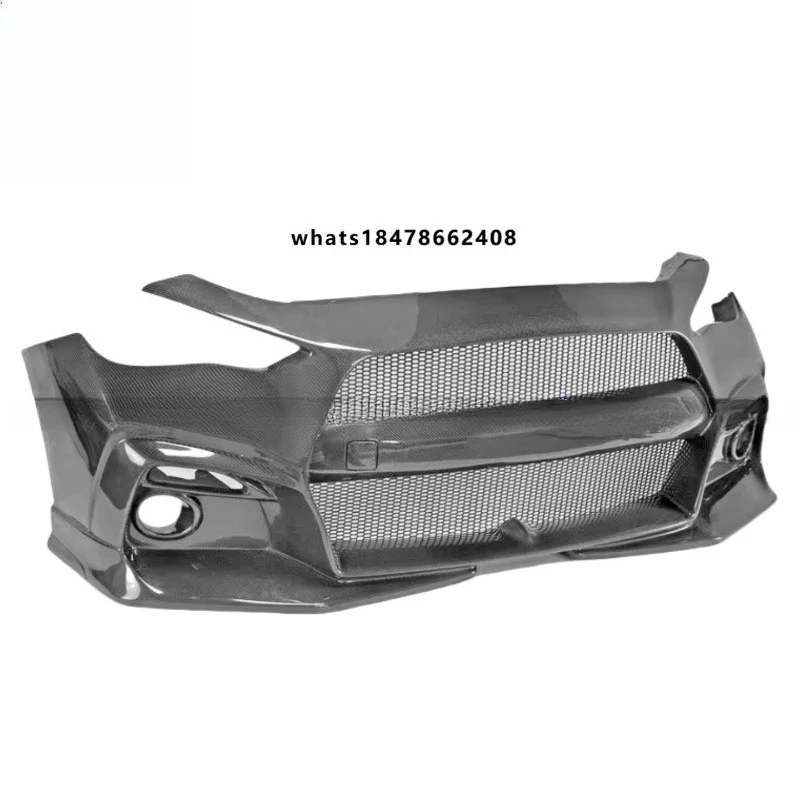 EPA Style Carbon Fiber Front Bumper for Infiniti Q60 CV37 Bodykit